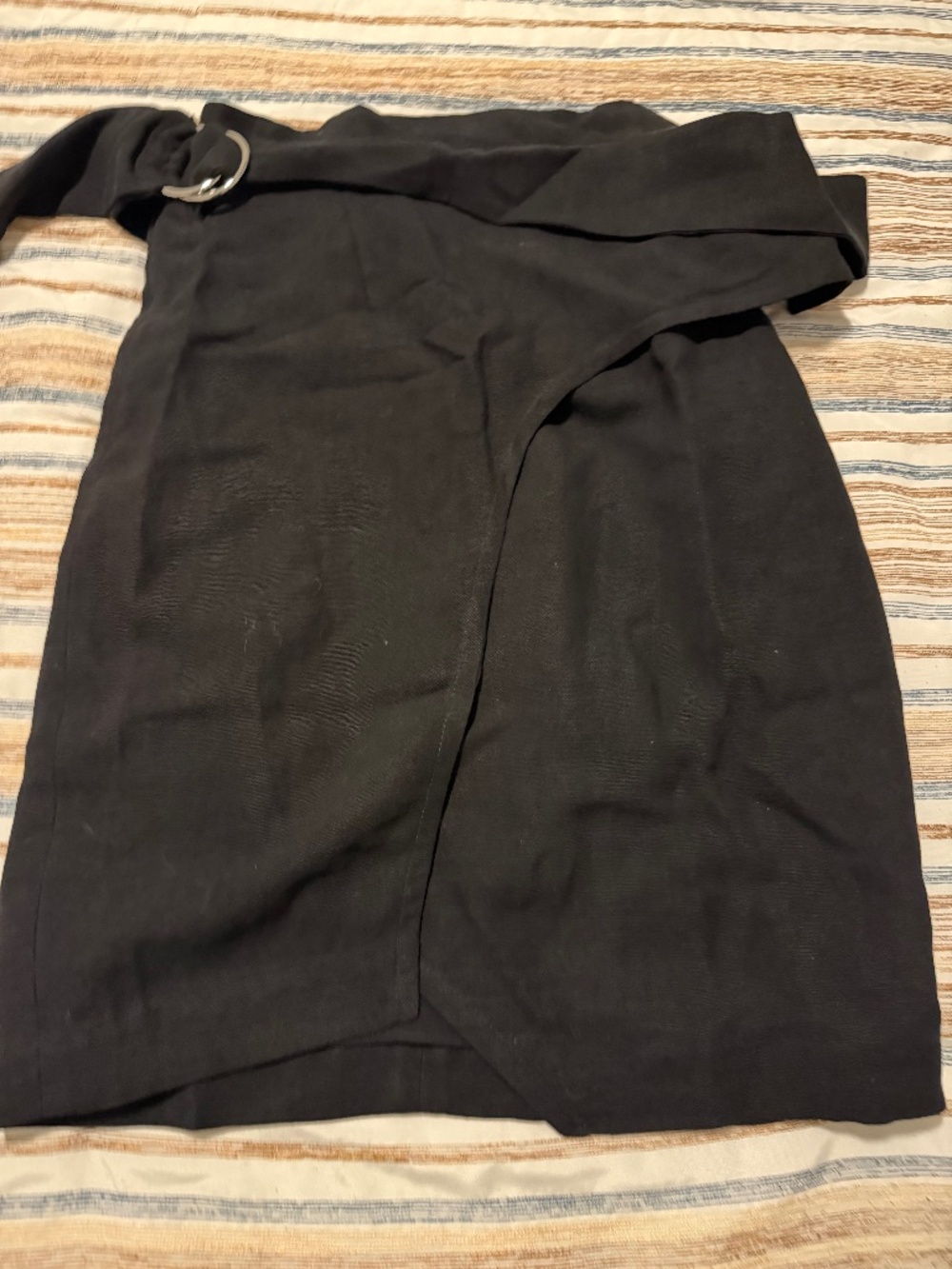 Iro Paris Lodi Skirt in Black Size 40